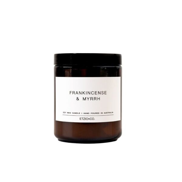Medium | Frankincense & Myrrh - Etzio and Co
