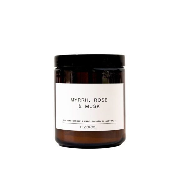 Medium | Myrrh, Rose & Musk - Etzio and Co