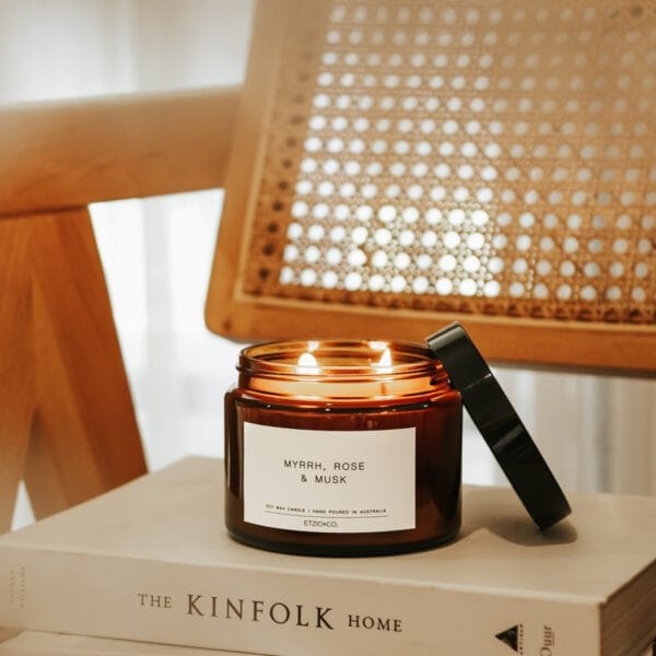 Myrrh, Rose & Musk