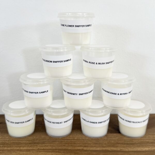 Sniff Pack Sample Pods